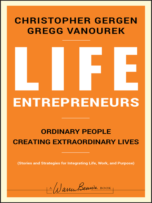 Title details for Life Entrepreneurs by Christopher Gergen - Available